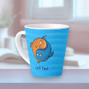 Search for fish cartoon mugs Blue
