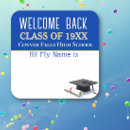 Search for class reunion stickers Blue