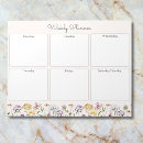 Search for weekly planner notepads Meadow