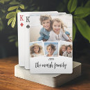 Search for trendy playing cards Photo collage