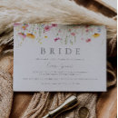 Search for brides bridal shower invitations For her