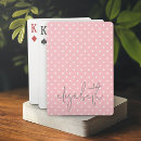 Search for girly playing cards Designer