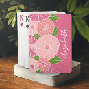 Search for floral playing cards Patterns