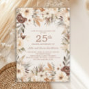 Search for elegant 25th wedding anniversary invitations Flowers