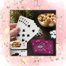 Search for wine playing cards Pink