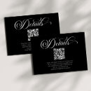 Search for classic wedding enclosure cards Qr code