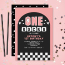 Search for punk rock party invitations Pink