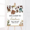 Search for cowboy baby shower decor Wild west