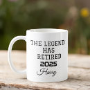 Search for retirement jokes mugs Coworker