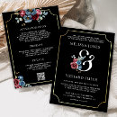 Search for burgundy and navy wedding invitations Qr code