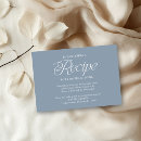 Search for recipe invitations Bride
