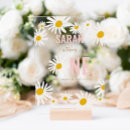 Search for pink daisy invitations Bohemian