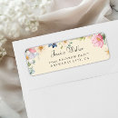 Search for girls baby shower return address labels Pastel