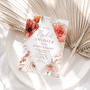 Search for autumn bridal brunch invitations Botanical