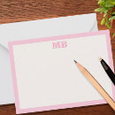 Search for business monogram postcards Modern