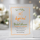 Search for whimsical bridal shower invitations Handwritten