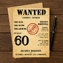 Search for funny 60th birthday posters For him