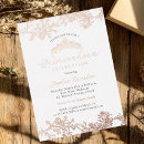Search for enchanted rose invitations Gold