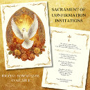 Search for sacrament of confirmation invitations Holy spirit