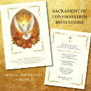 Search for sacrament of confirmation invitations Holy spirit