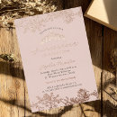 Search for enchanted rose invitations Gold