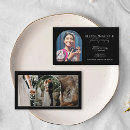 Search for photography business cards Elegant