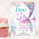Search for pastel mermaid tail invitations Purple