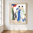 Search for 1920s fashion illustration art Woman