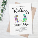 Search for psychedelic wedding invitations Modern