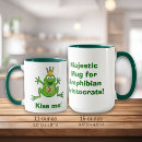 Search for kissing frog mugs Prince