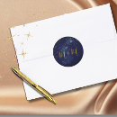 Search for blue sky wedding stickers Gold