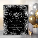 Search for budget birthday invitations Black