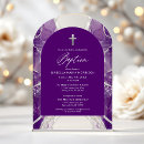 Search for purple and silver invitations For kids