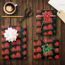 Search for traditional wrapping paper Red