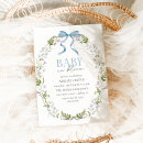 Search for spring bloom invitations Baby in bloom