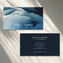 Search for watercolor business cards Chic