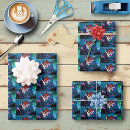 Search for mermaid wrapping paper Dragon