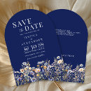 Search for navy blue watercolor wedding invitations Fall
