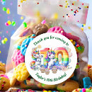 Search for 10 birthday stickers Rainbow