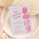 Search for pizza and pajama party invitations Slumber