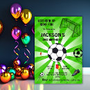 Search for girls soccer birthday invitations Kids birthday party