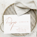 Search for rustic rsvp cards Minimalist
