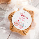 Search for baking birthday party stickers Cupcake decorating party