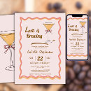 Search for funky bridal shower invitations Wavy