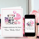 Search for new baby congratulations cards Balloon