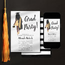 Search for going to college party invitations For her