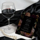 Search for gothic bridal shower invitations Elegant