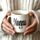 Search for italian nonna mugs Grandmother