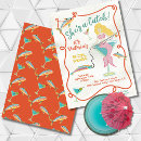 Search for mermaid bridal shower invitations Whimsical