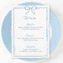 Search for bridal shower menus Whimsical